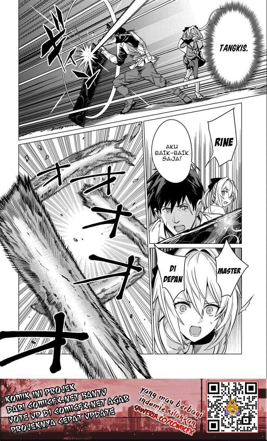 Ore wa Subete wo “Parry” Suru Chapter 5 Gambar 18