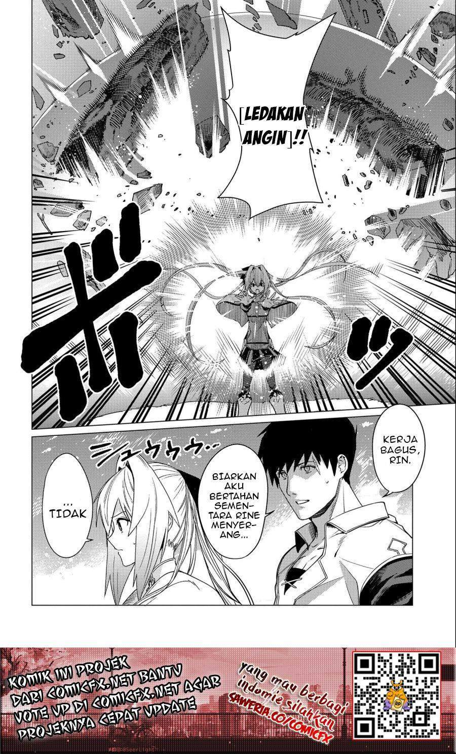 Ore wa Subete wo “Parry” Suru Chapter 5 Gambar 20