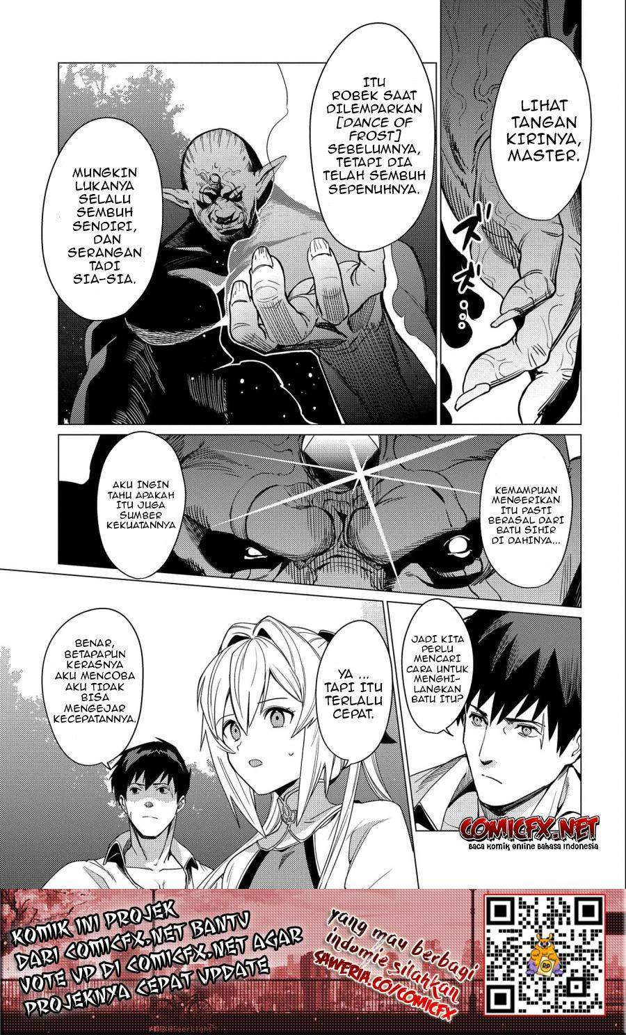 Ore wa Subete wo “Parry” Suru Chapter 5 Gambar 21