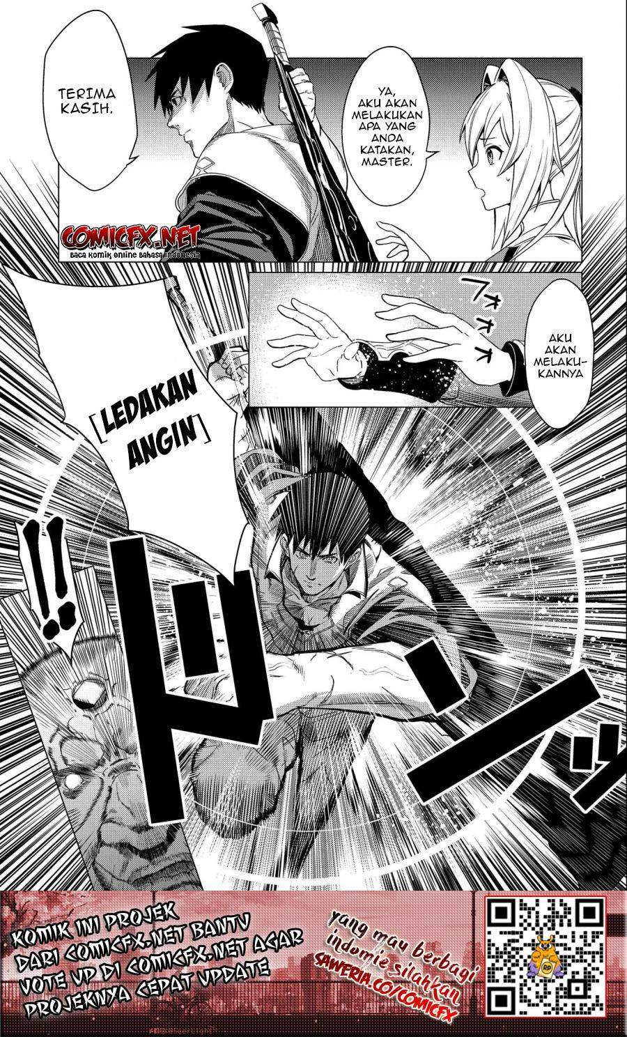 Ore wa Subete wo “Parry” Suru Chapter 5 Gambar 23