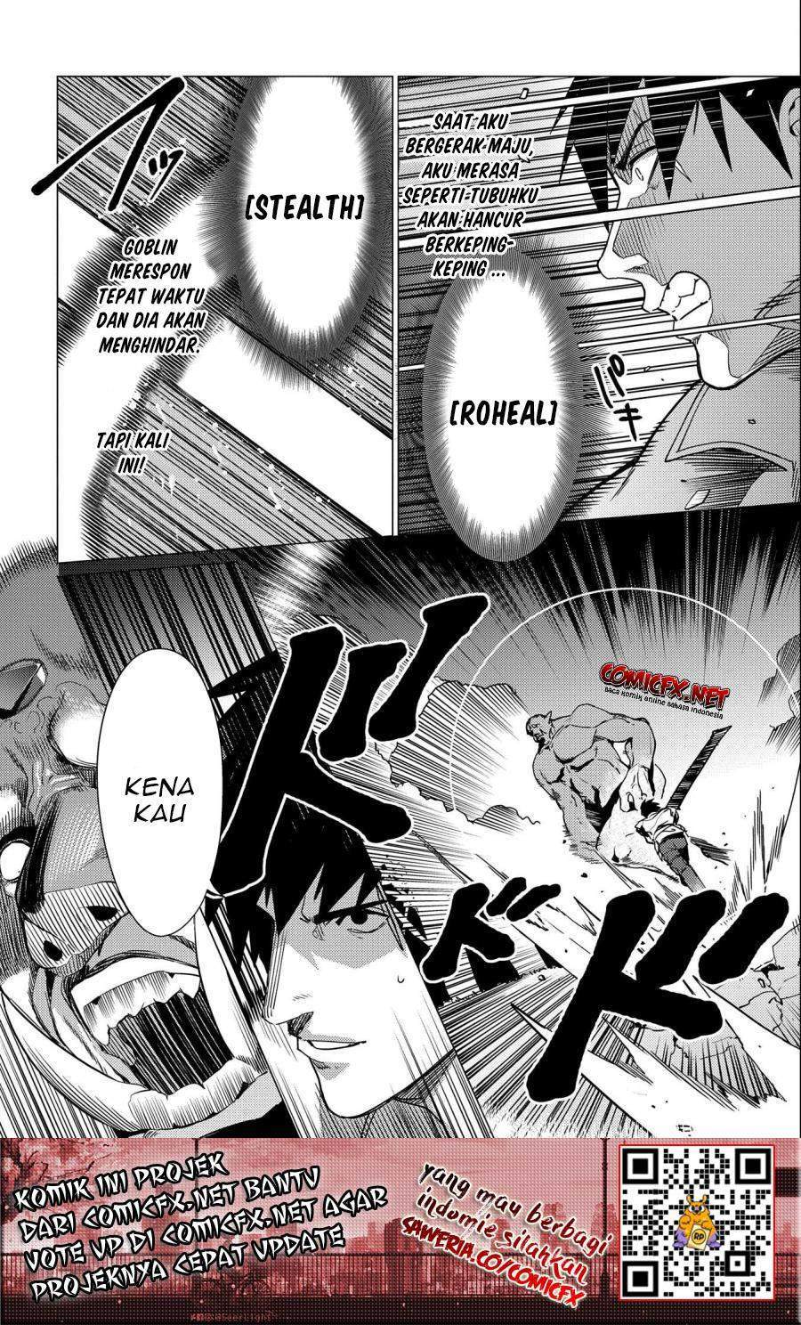 Ore wa Subete wo “Parry” Suru Chapter 5 Gambar 25