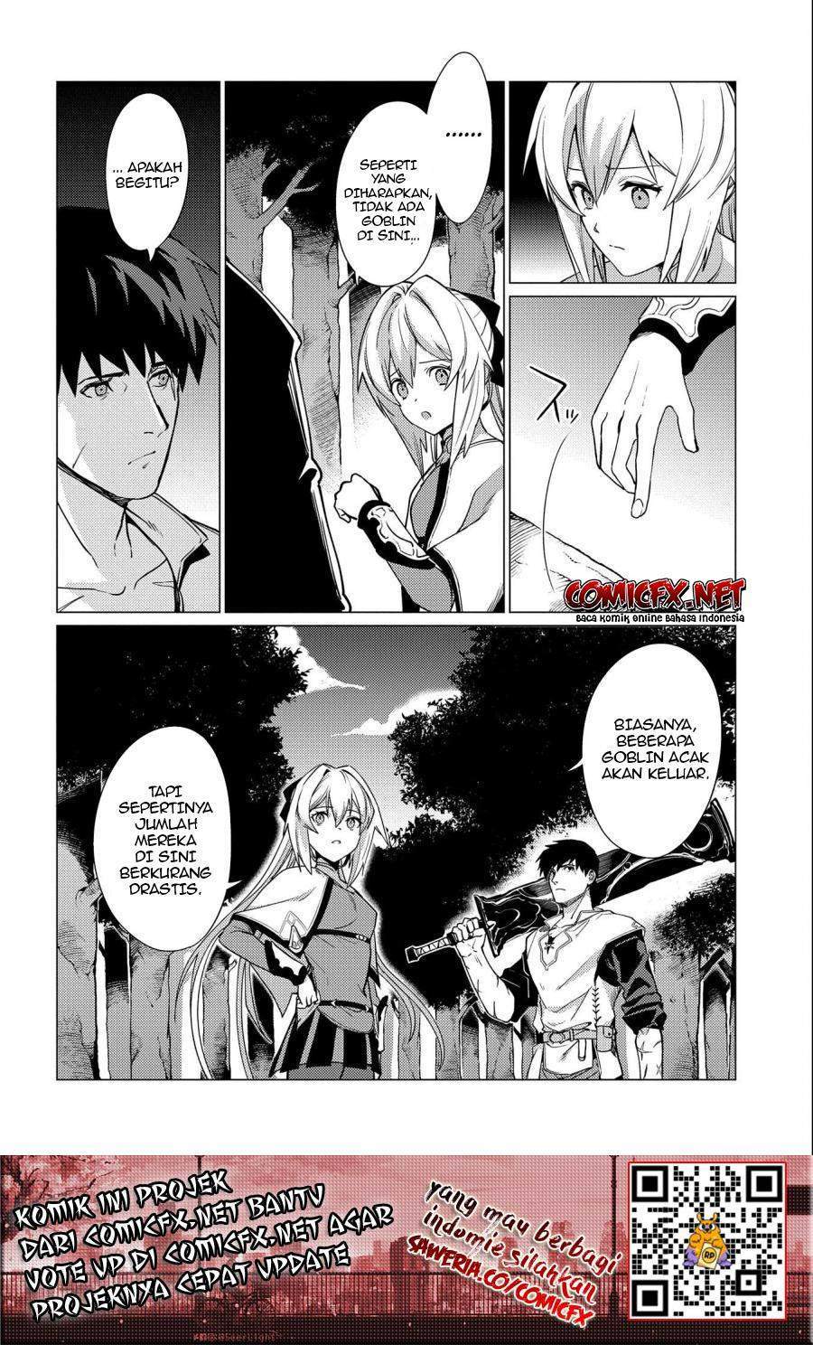 Ore wa Subete wo “Parry” Suru Chapter 5 Gambar 3