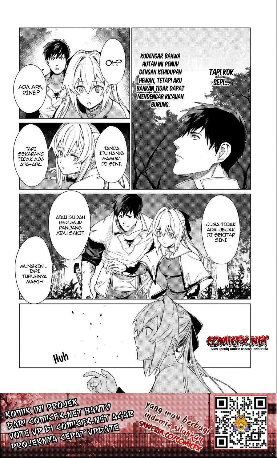Ore wa Subete wo “Parry” Suru Chapter 5 Gambar 5