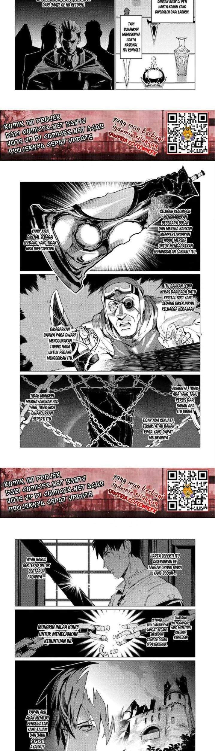 Ore wa Subete wo “Parry” Suru Chapter 4.2 Gambar 5