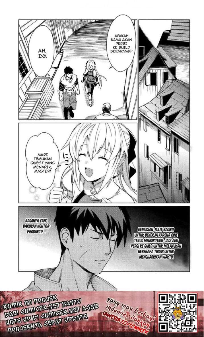 Ore wa Subete wo “Parry” Suru Chapter 4.2 Gambar 7