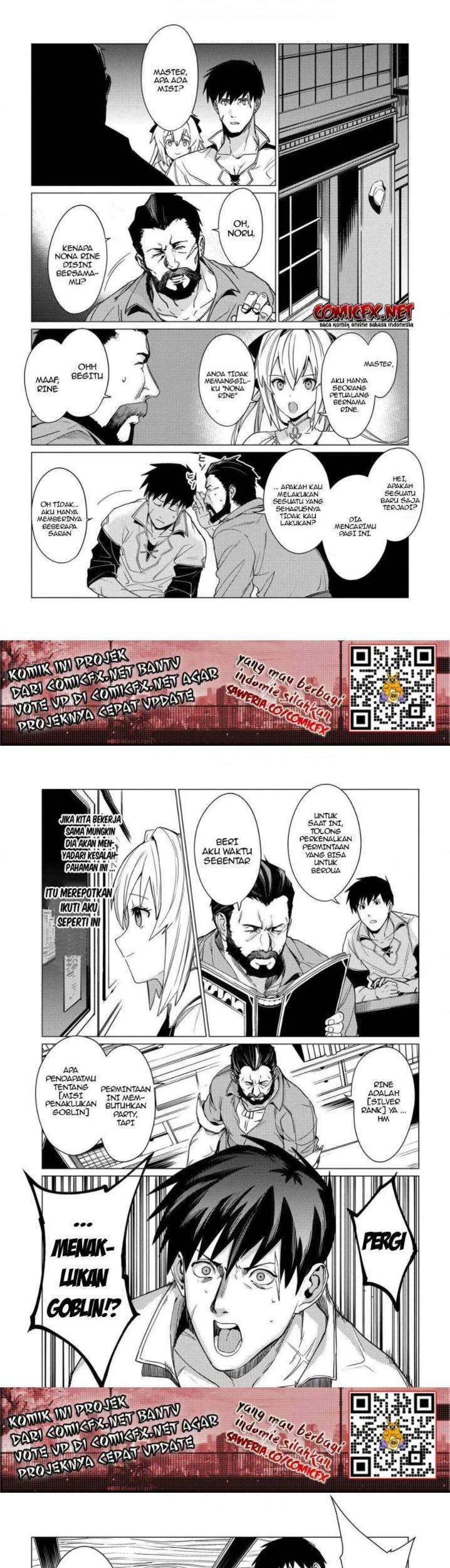 Ore wa Subete wo “Parry” Suru Chapter 4.2 Gambar 8