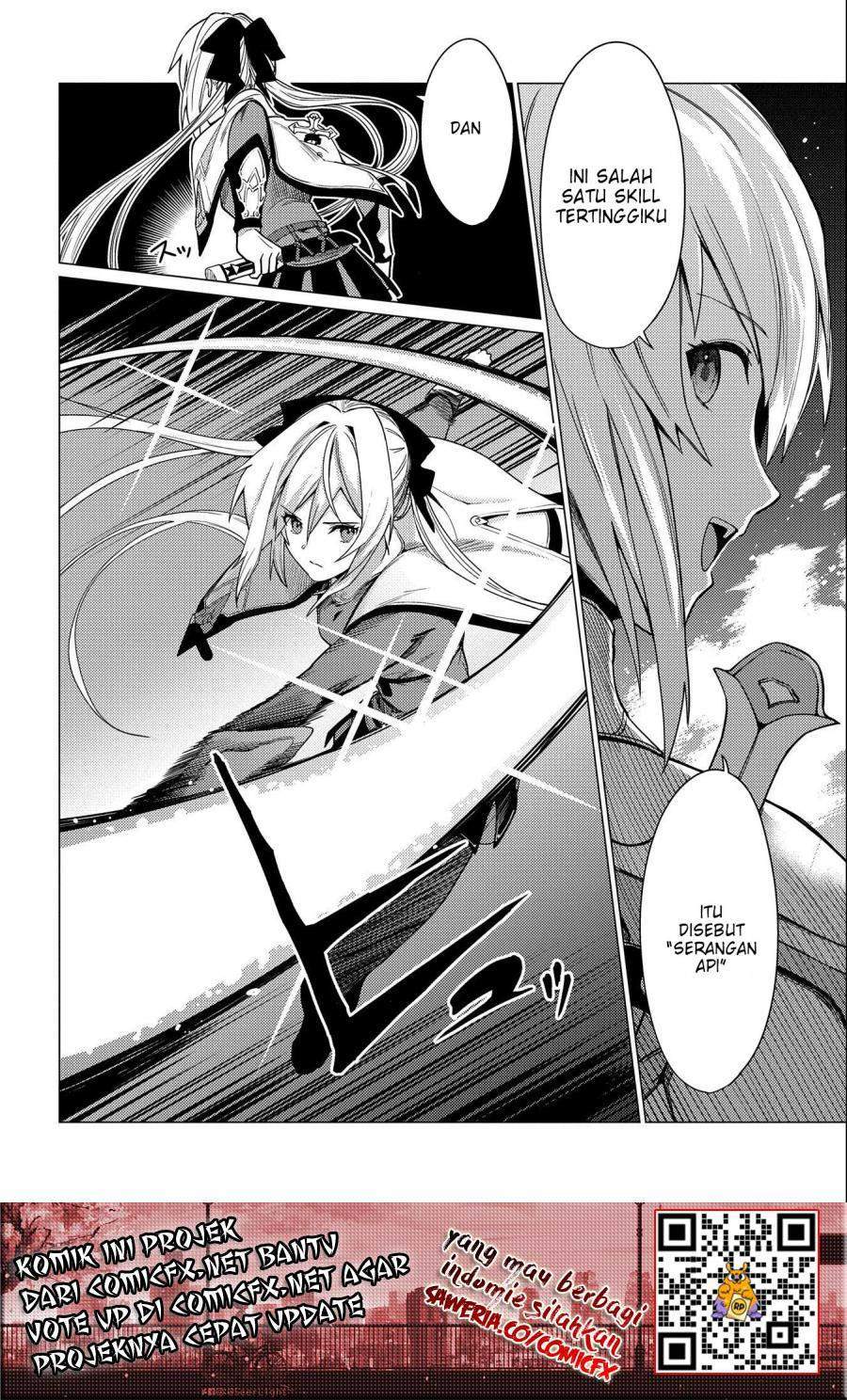 Ore wa Subete wo “Parry” Suru Chapter 4.1 Gambar 10