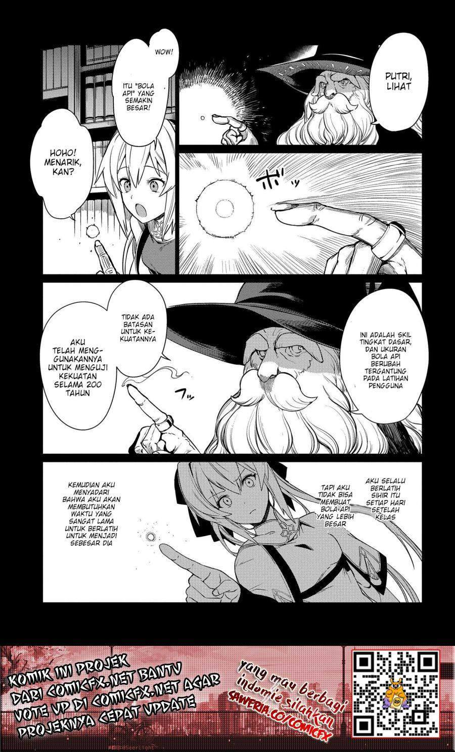 Ore wa Subete wo “Parry” Suru Chapter 4.1 Gambar 16