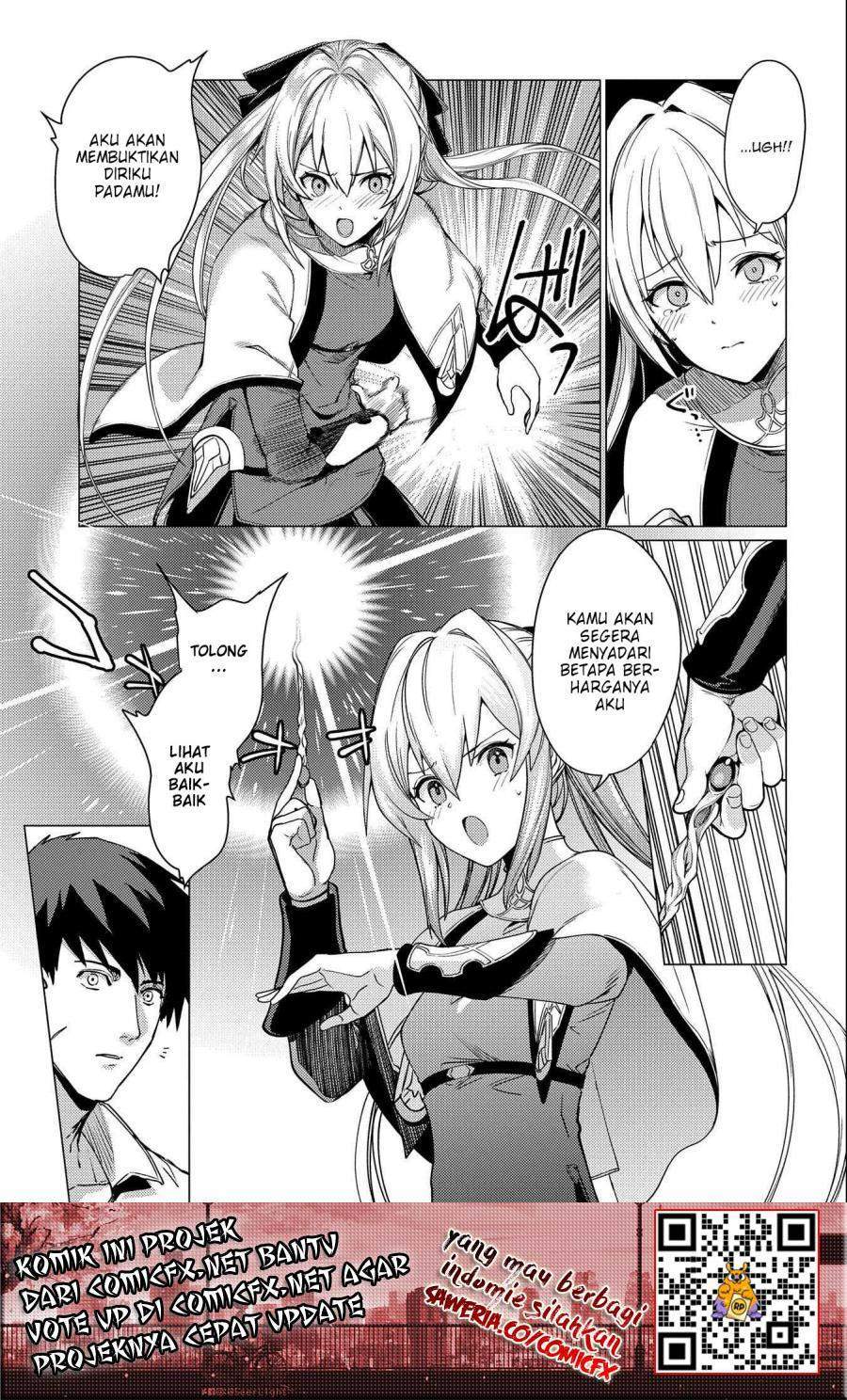 Ore wa Subete wo “Parry” Suru Chapter 4.1 Gambar 7