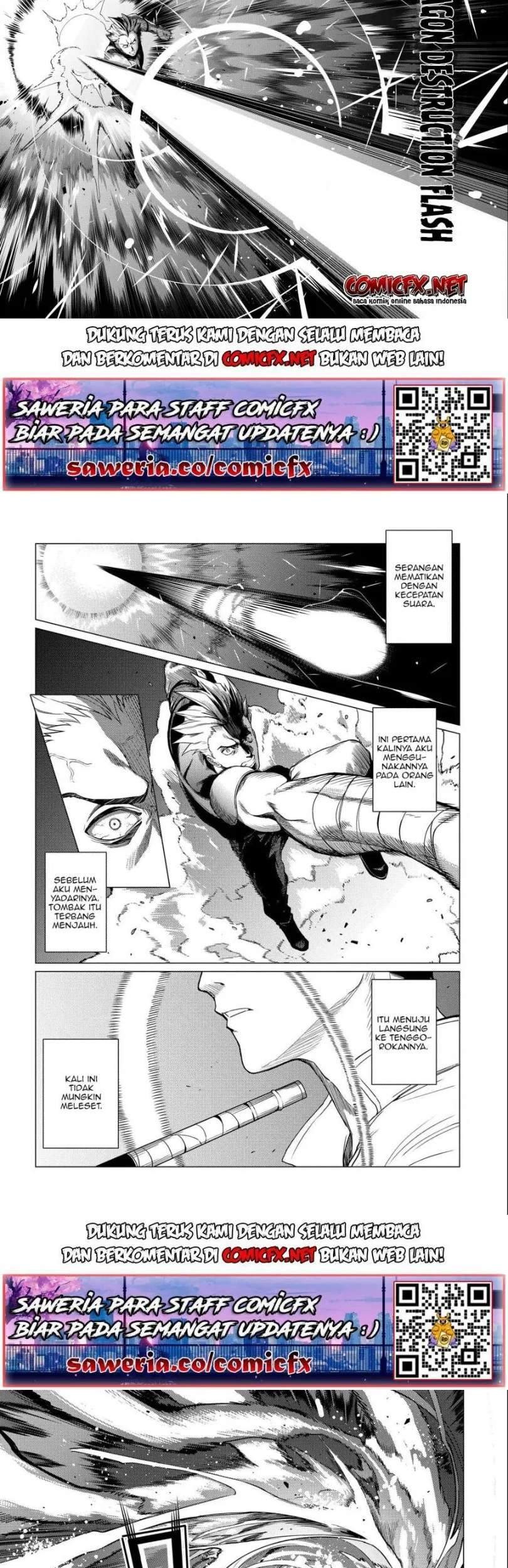 Ore wa Subete wo “Parry” Suru Chapter 3.2 Gambar 3