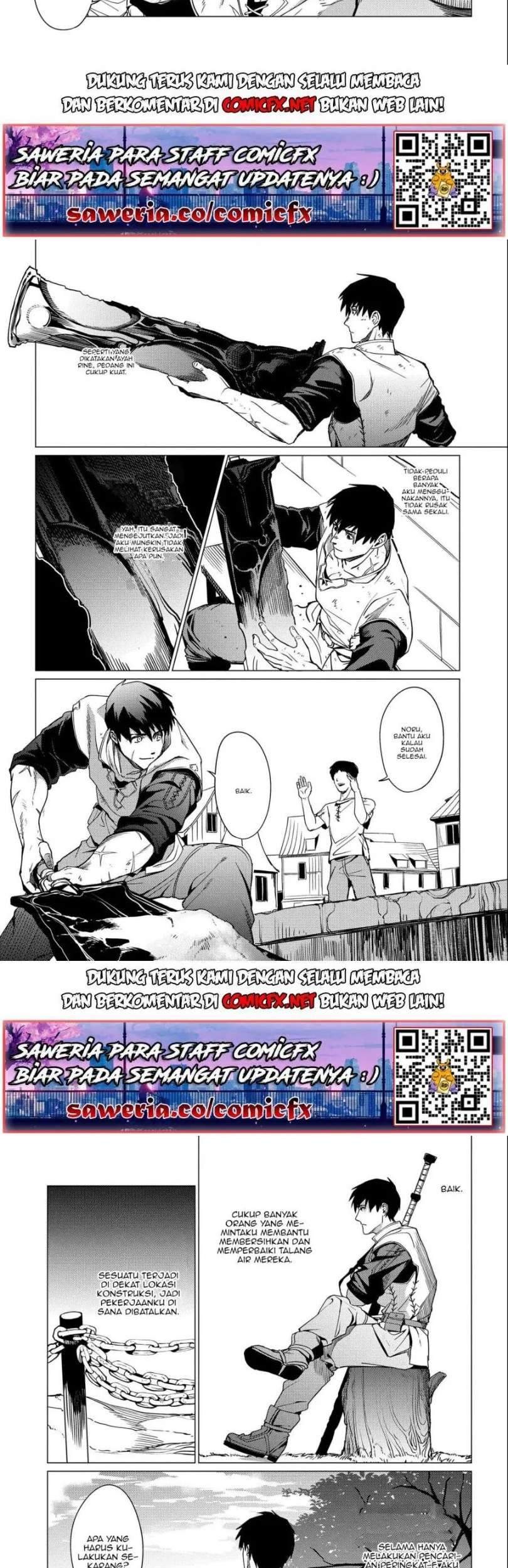 Ore wa Subete wo “Parry” Suru Chapter 3.2 Gambar 9