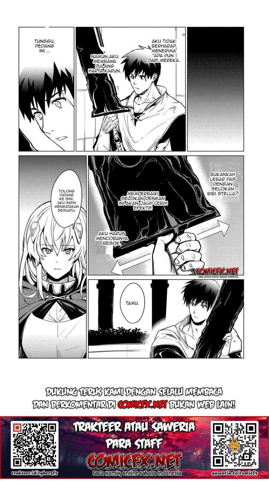 Ore wa Subete wo “Parry” Suru Chapter 2.2 Gambar 12