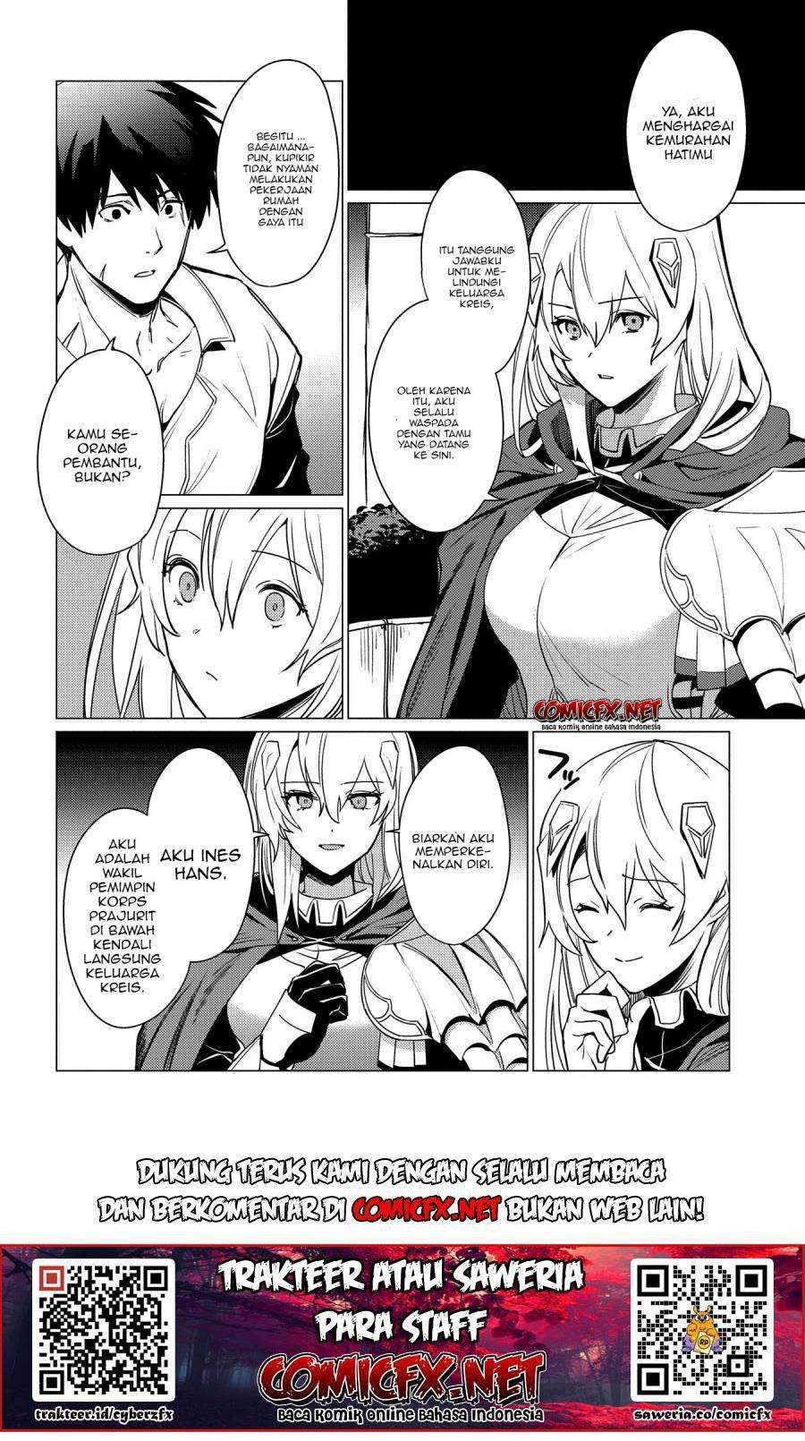 Ore wa Subete wo “Parry” Suru Chapter 2.2 Gambar 14