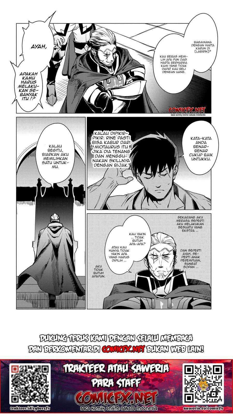 Ore wa Subete wo “Parry” Suru Chapter 2.2 Gambar 6