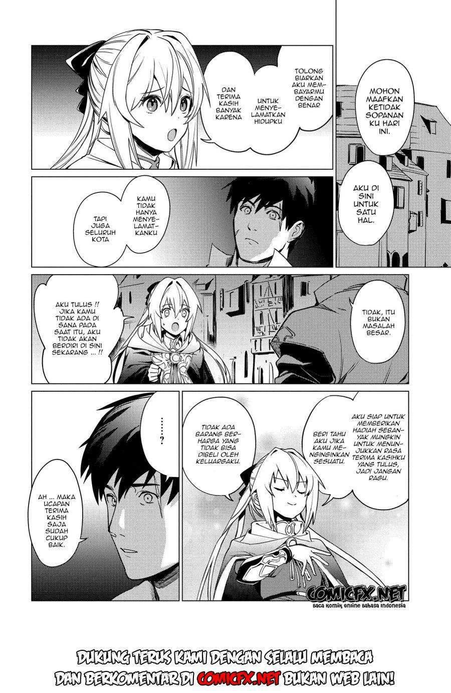 Ore wa Subete wo “Parry” Suru Chapter 2.1 Gambar 10