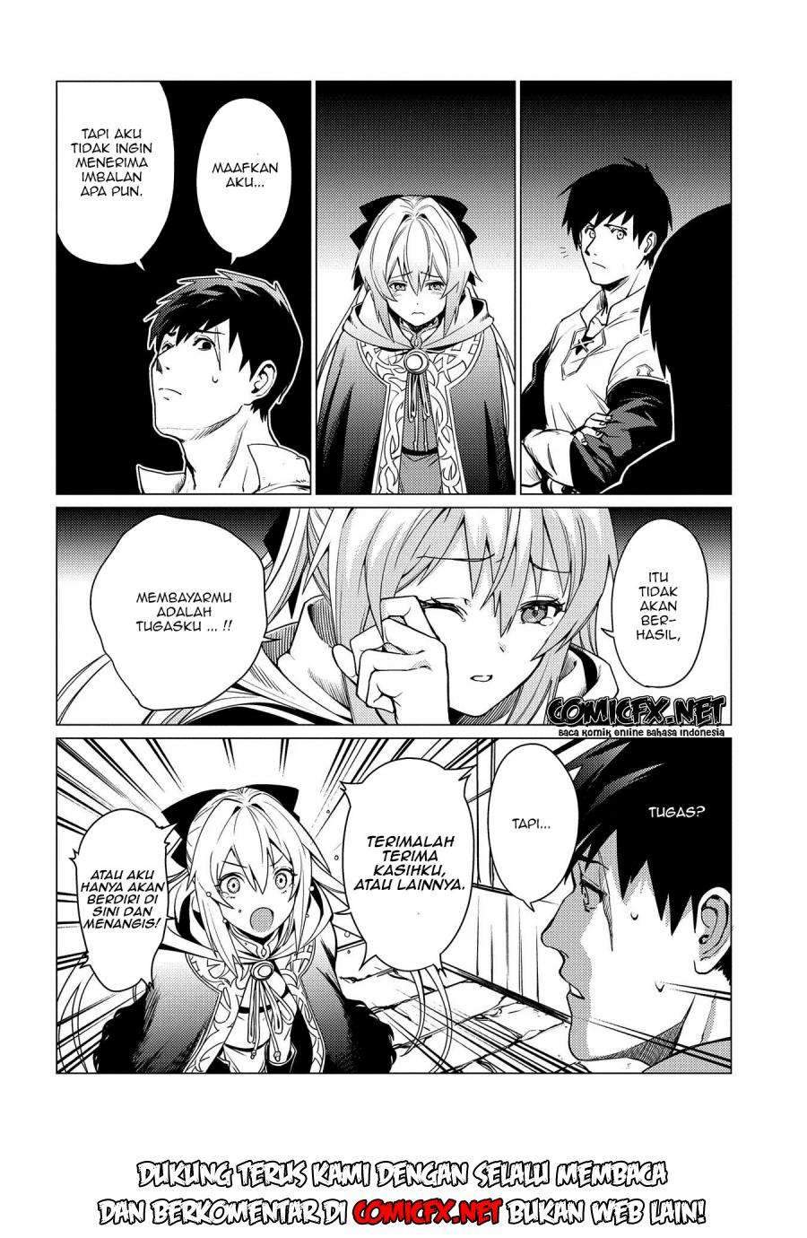 Ore wa Subete wo “Parry” Suru Chapter 2.1 Gambar 12