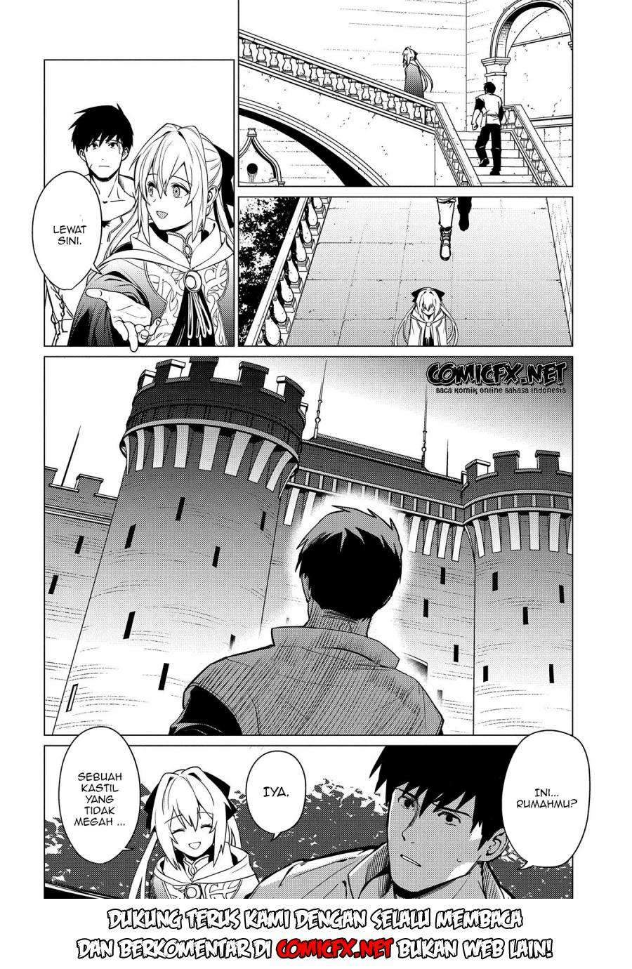 Ore wa Subete wo “Parry” Suru Chapter 2.1 Gambar 14