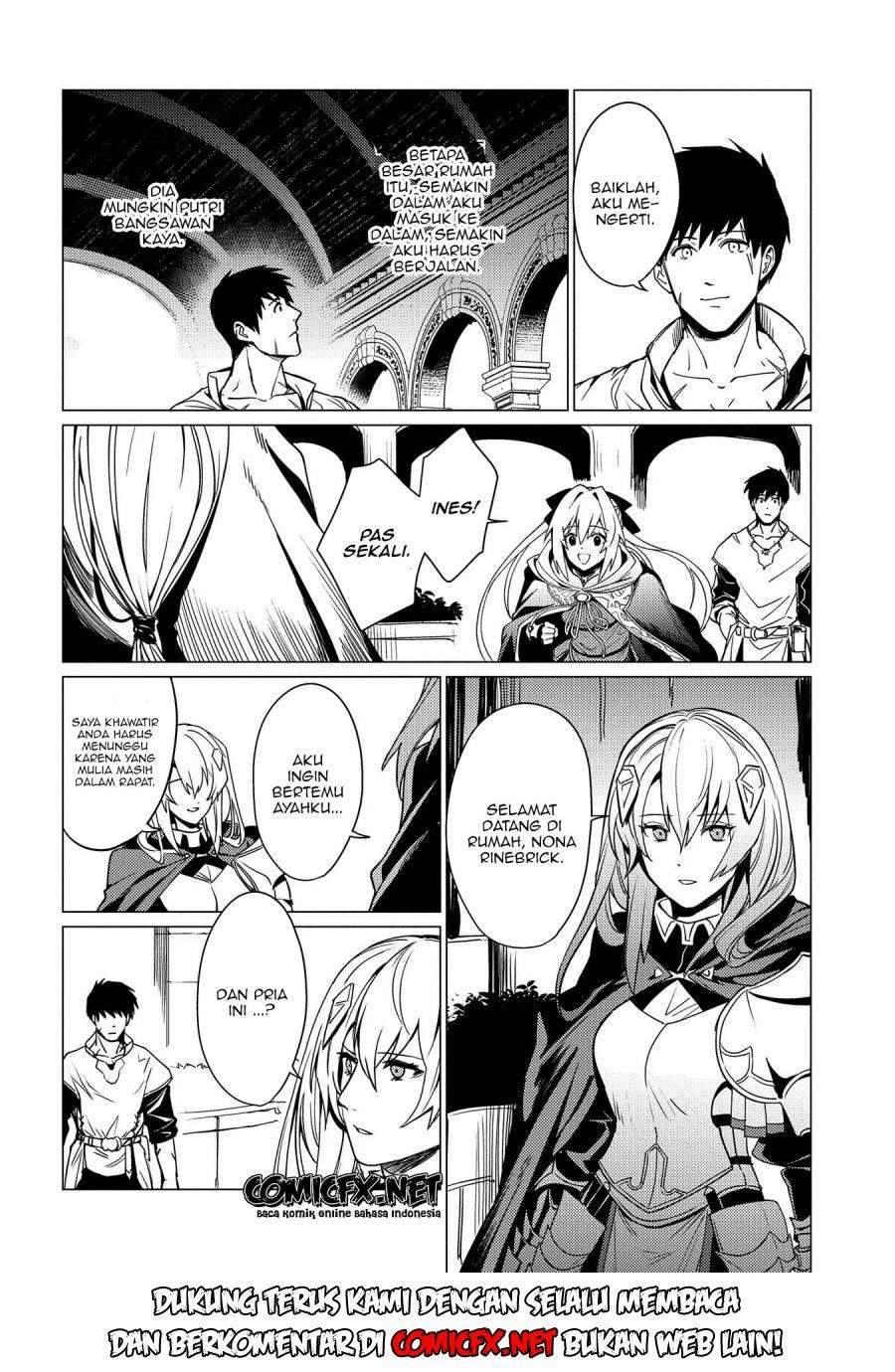 Ore wa Subete wo “Parry” Suru Chapter 2.1 Gambar 16