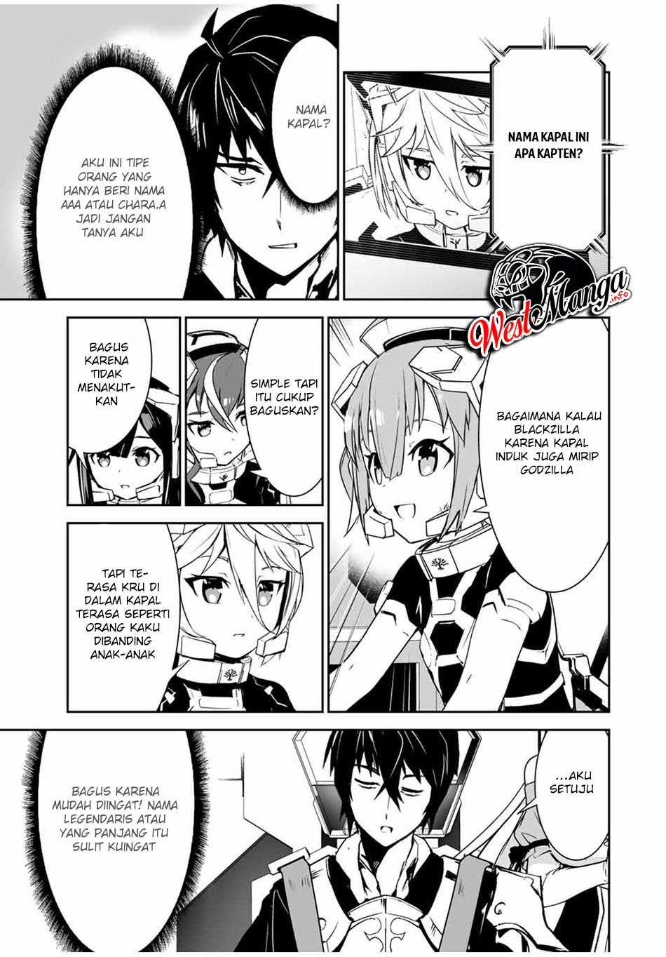 Yuusha Shoutai Kamoku Yuusha Wa Nagisa Renai Chapter 08 Gambar 10