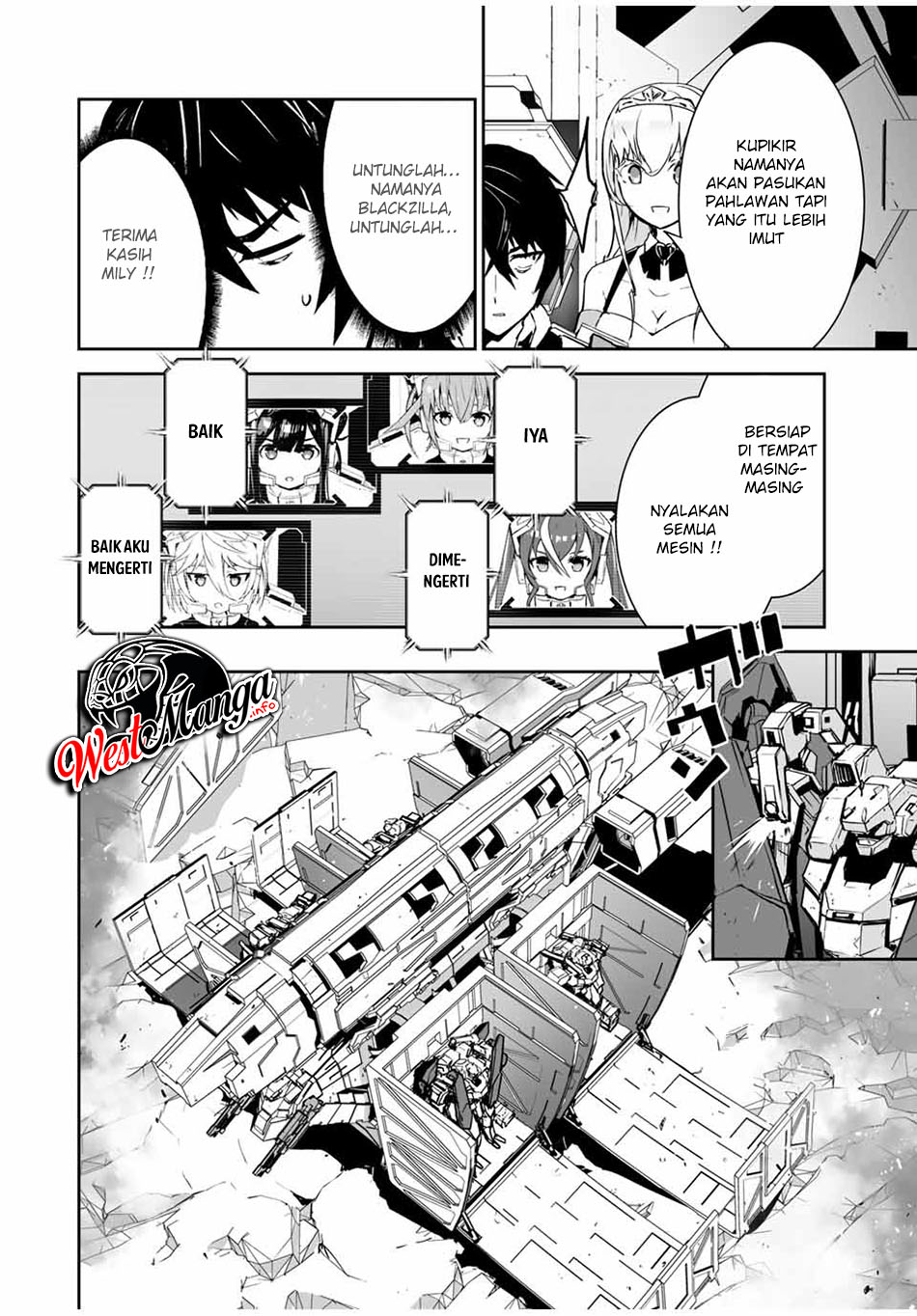 Yuusha Shoutai Kamoku Yuusha Wa Nagisa Renai Chapter 08 Gambar 11