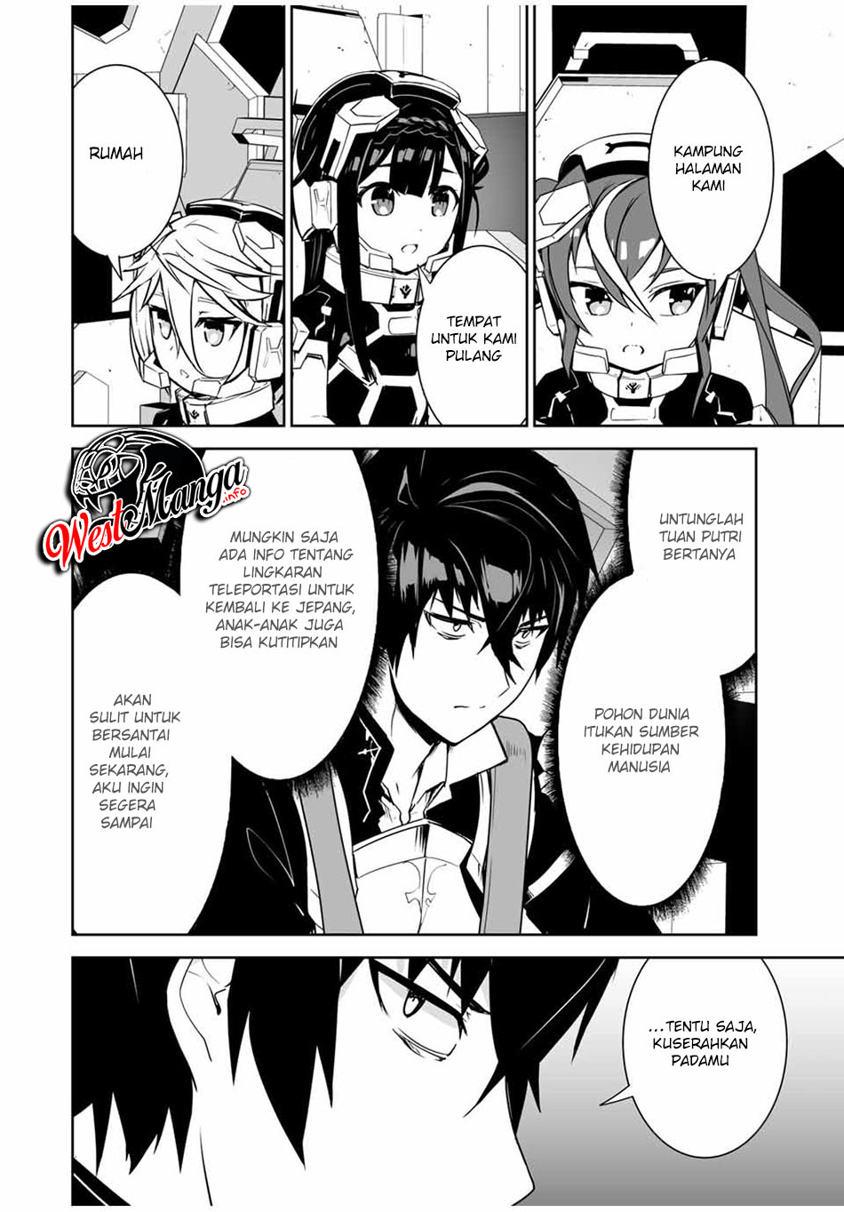 Yuusha Shoutai Kamoku Yuusha Wa Nagisa Renai Chapter 08 Gambar 14