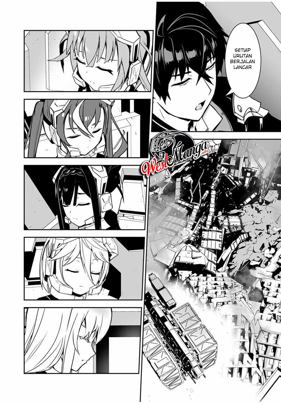 Yuusha Shoutai Kamoku Yuusha Wa Nagisa Renai Chapter 08 Gambar 17