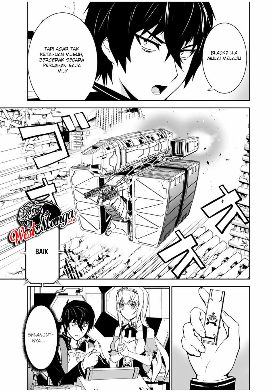 Yuusha Shoutai Kamoku Yuusha Wa Nagisa Renai Chapter 08 Gambar 18