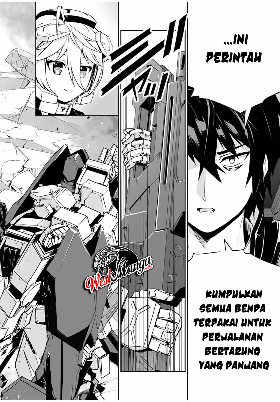 Baca Yuusha Shoutai Kamoku Yuusha Wa Nagisa Renai Chapter 08 Gambar 2
