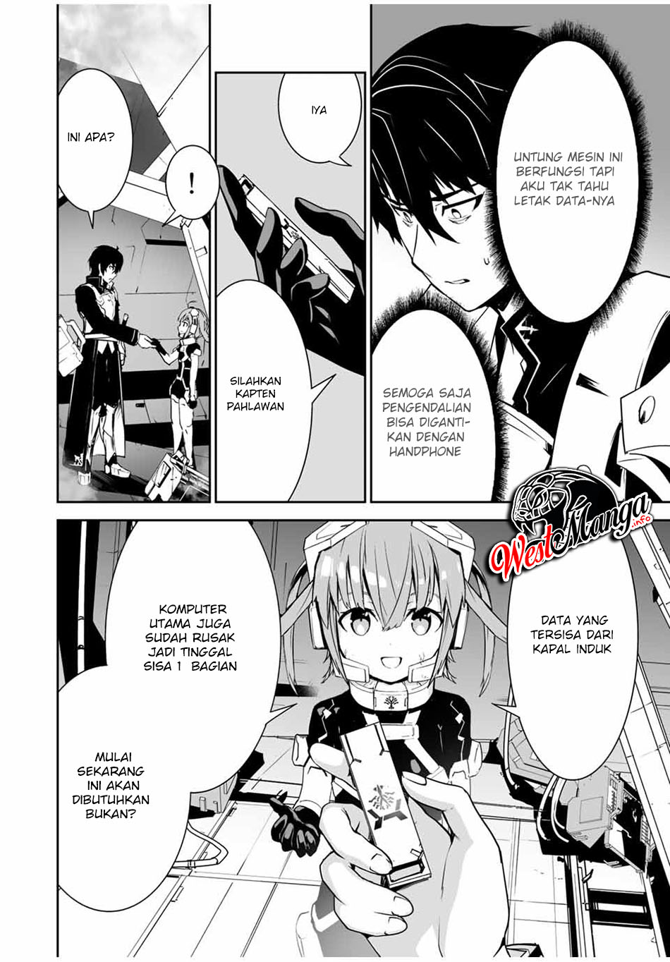 Yuusha Shoutai Kamoku Yuusha Wa Nagisa Renai Chapter 08 Gambar 7