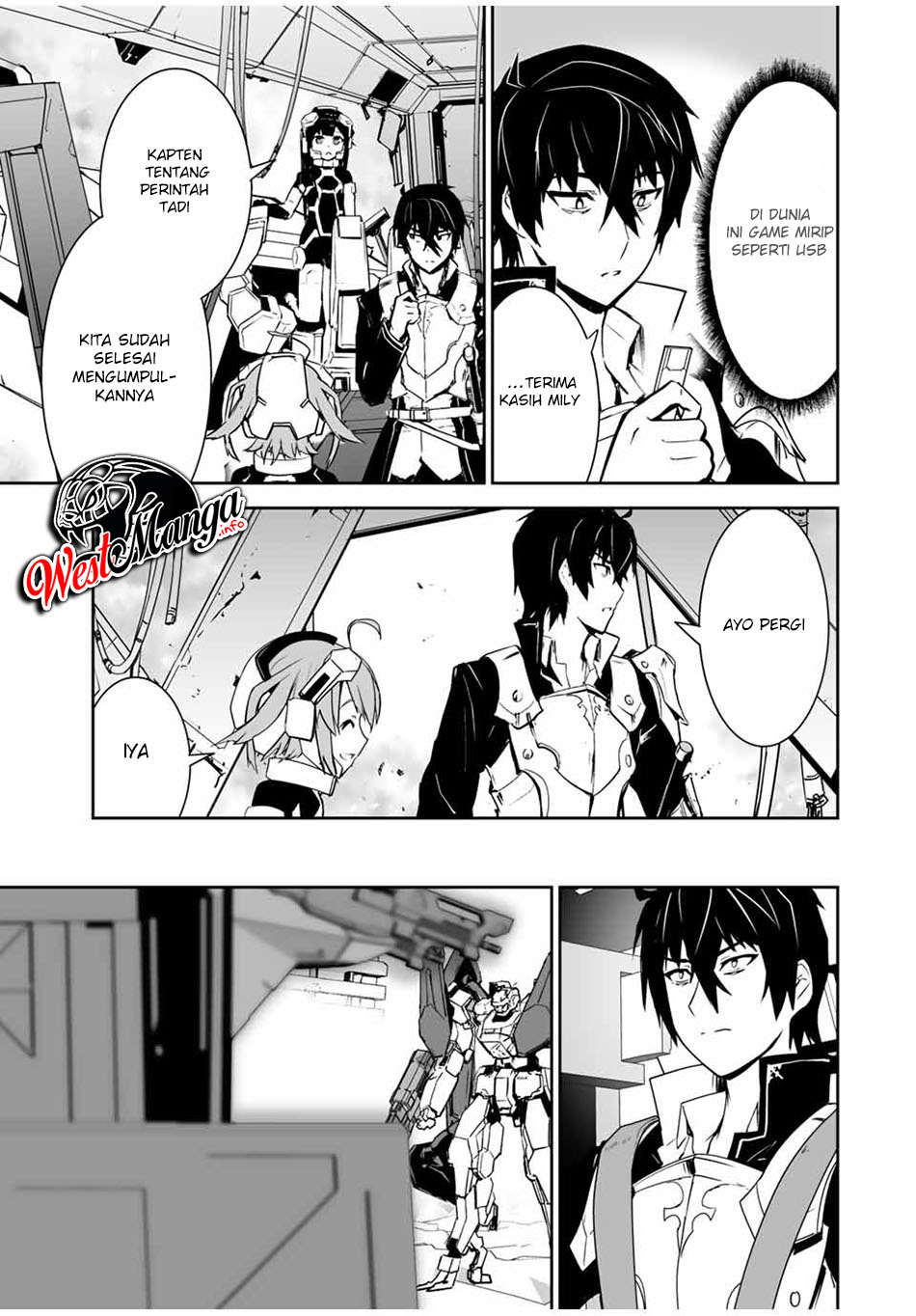 Yuusha Shoutai Kamoku Yuusha Wa Nagisa Renai Chapter 08 Gambar 8