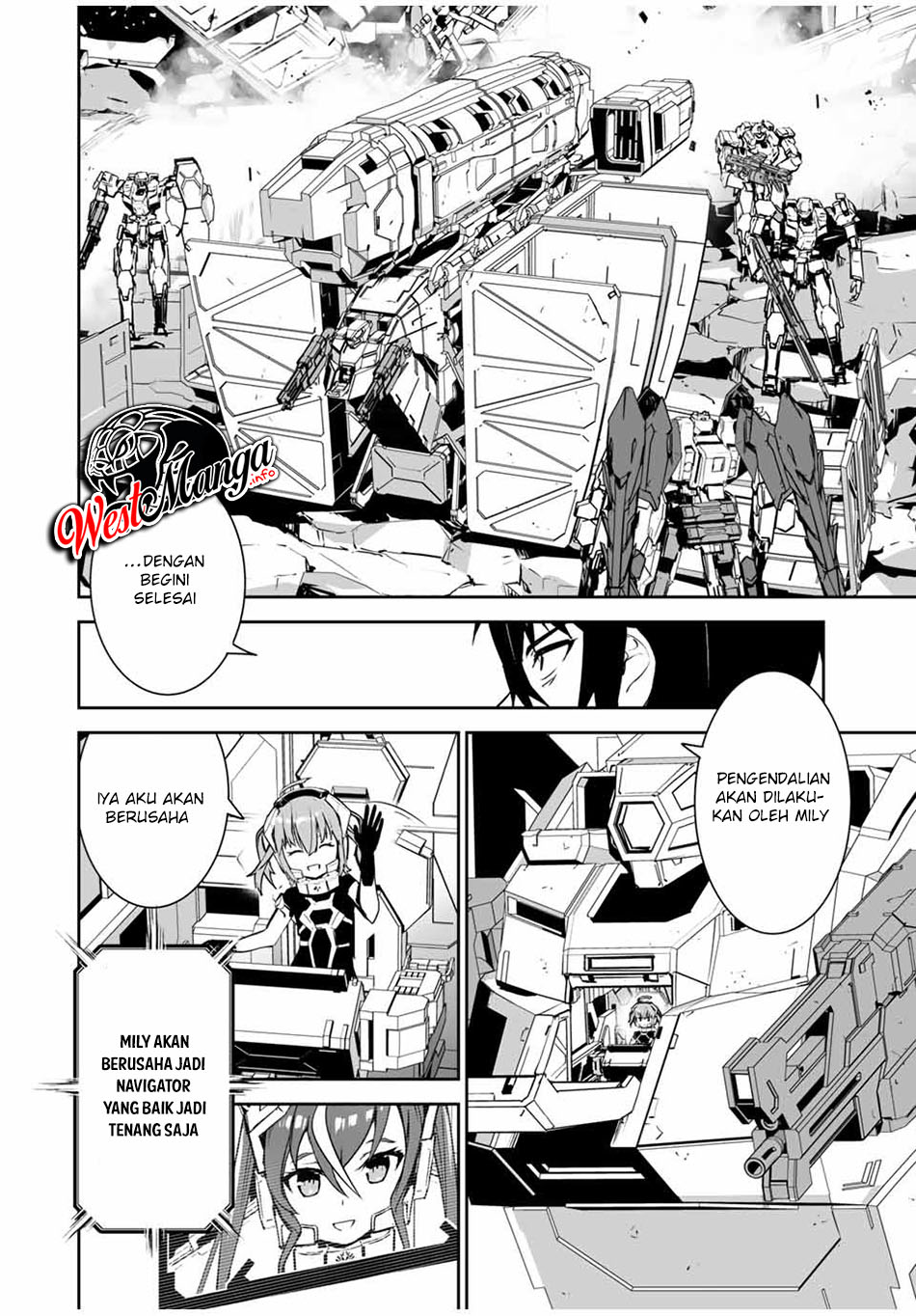 Yuusha Shoutai Kamoku Yuusha Wa Nagisa Renai Chapter 08 Gambar 9