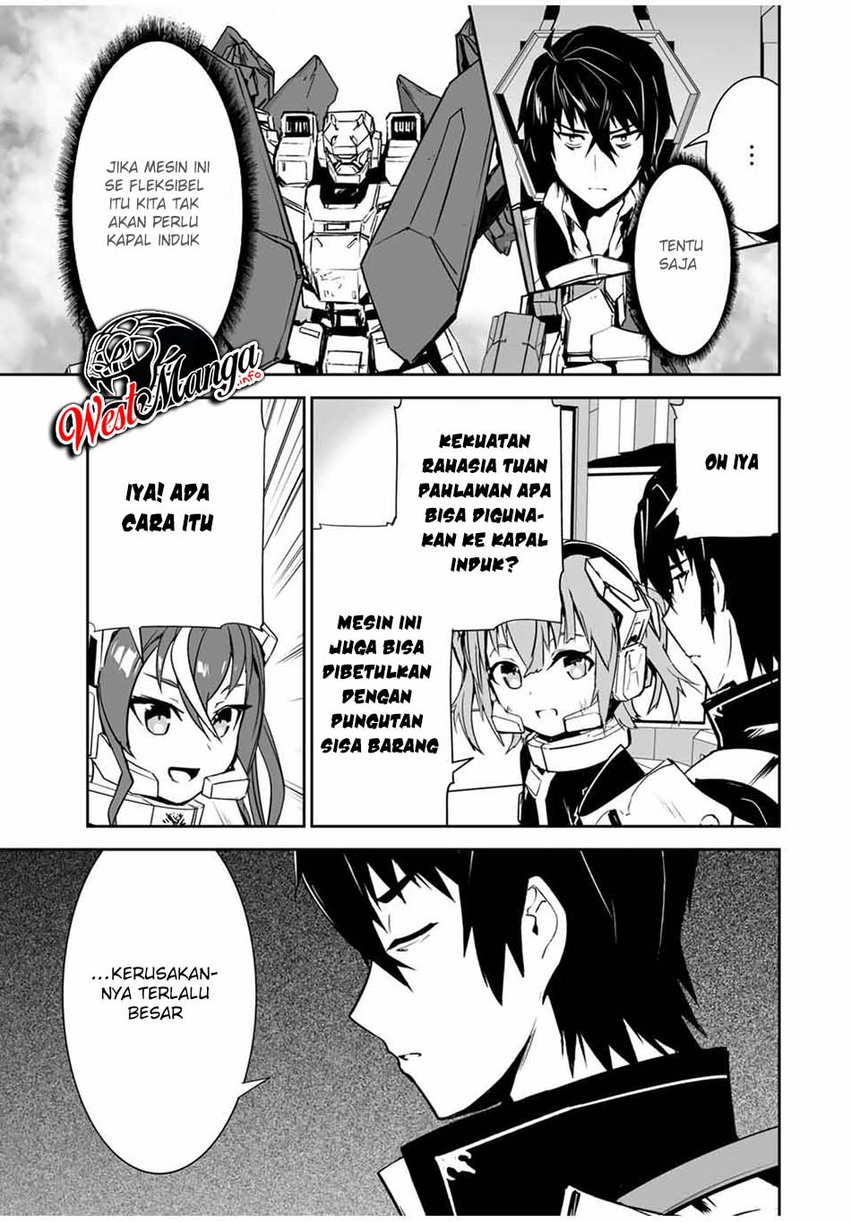 Yuusha Shoutai Kamoku Yuusha Wa Nagisa Renai Chapter 07 Gambar 10