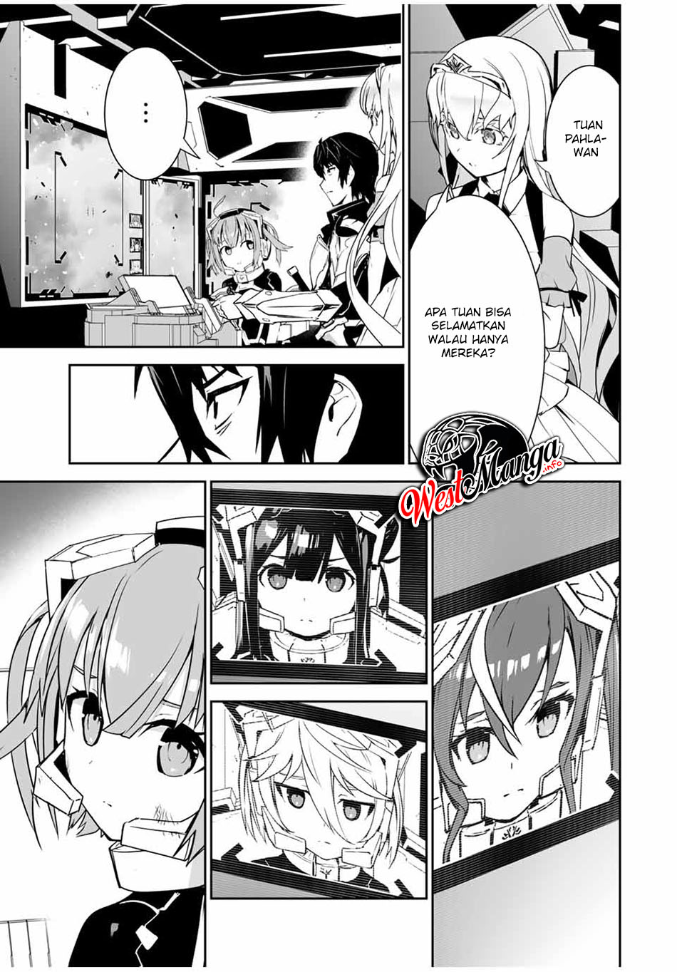 Yuusha Shoutai Kamoku Yuusha Wa Nagisa Renai Chapter 07 Gambar 19