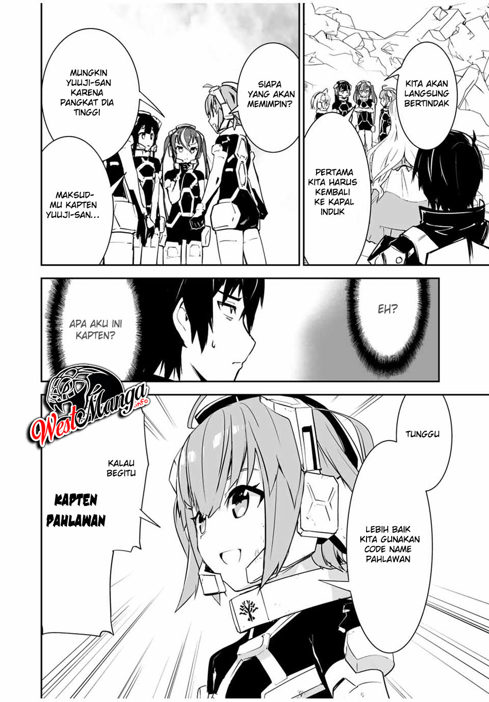 Yuusha Shoutai Kamoku Yuusha Wa Nagisa Renai Chapter 06 Gambar 10