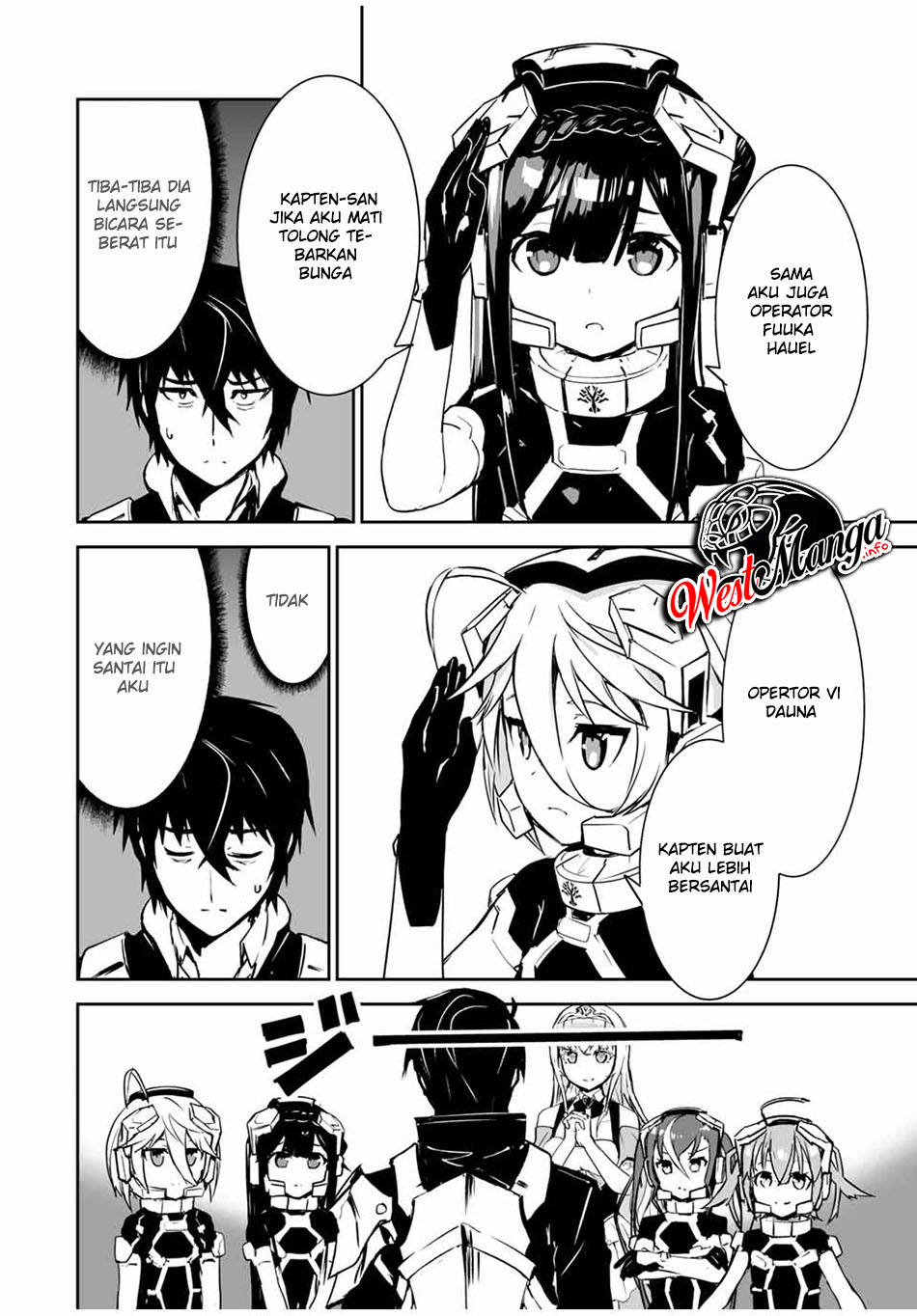 Yuusha Shoutai Kamoku Yuusha Wa Nagisa Renai Chapter 06 Gambar 12