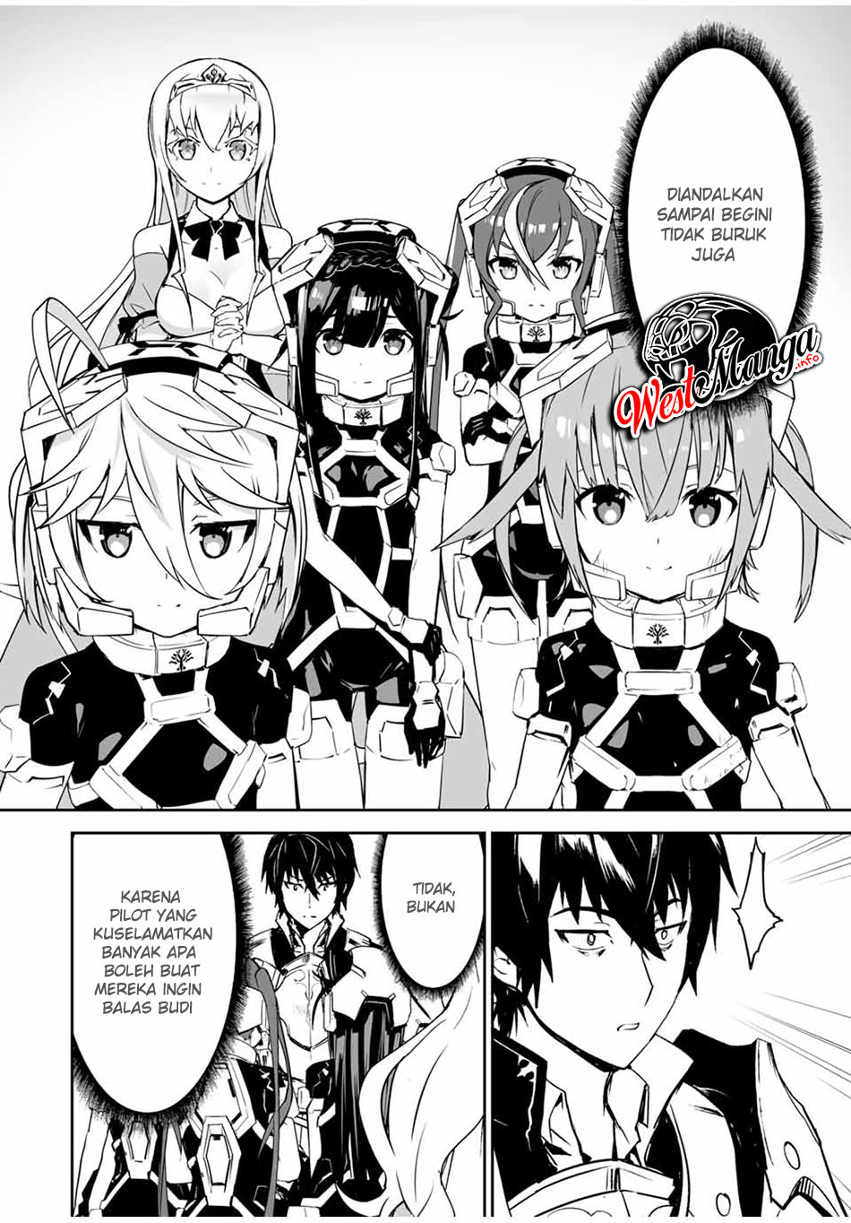 Yuusha Shoutai Kamoku Yuusha Wa Nagisa Renai Chapter 06 Gambar 15