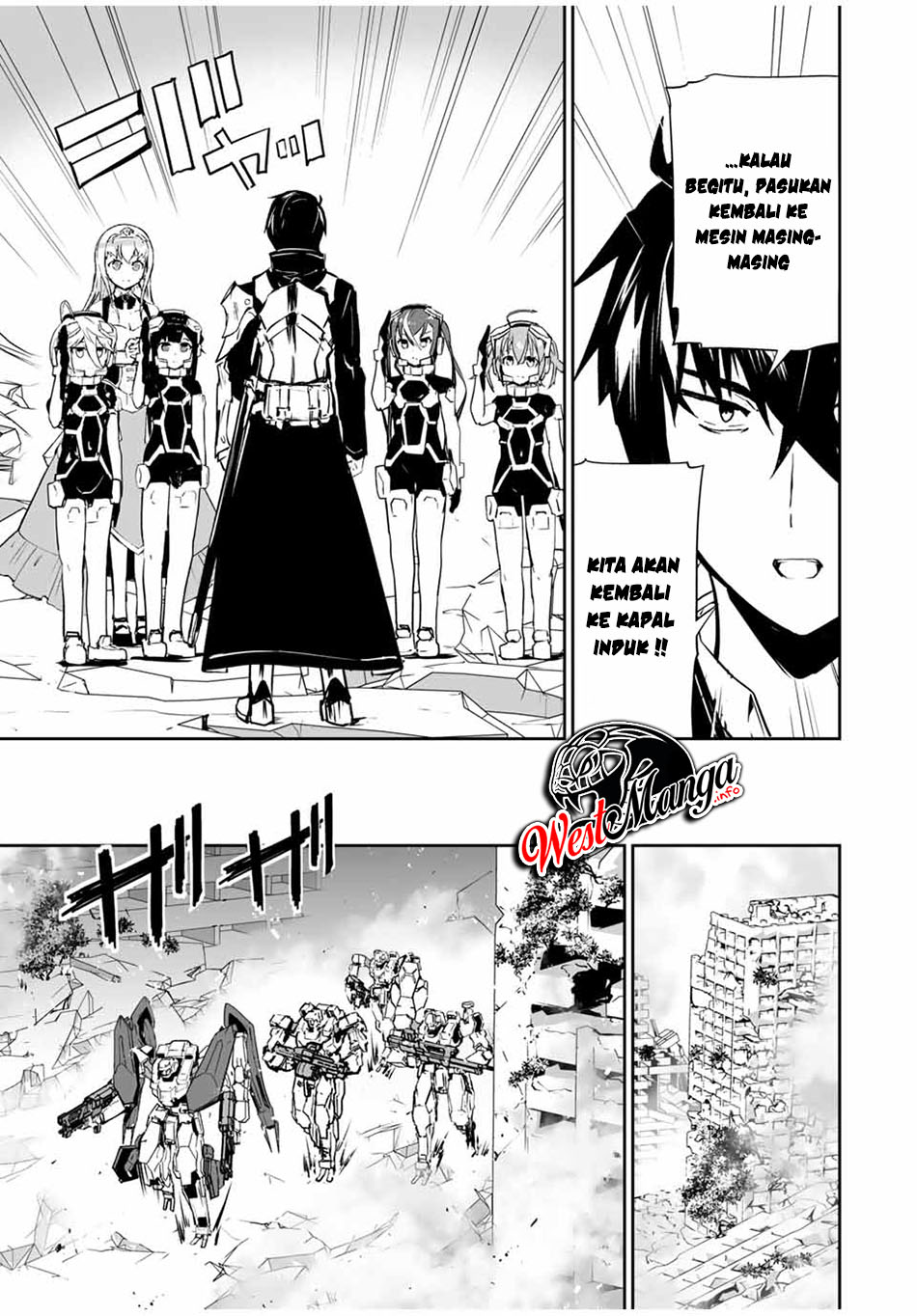 Yuusha Shoutai Kamoku Yuusha Wa Nagisa Renai Chapter 06 Gambar 16