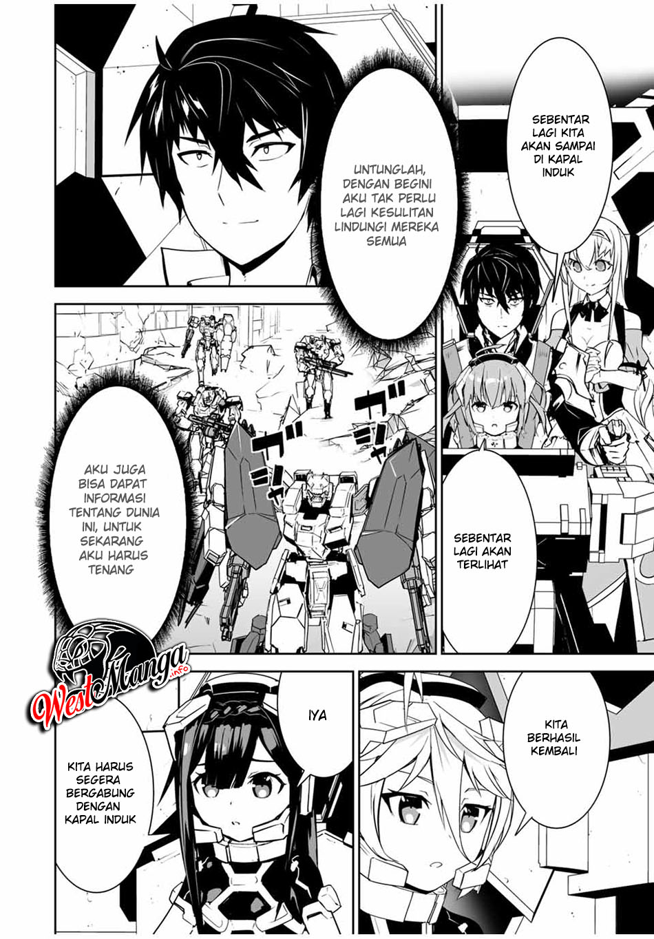 Yuusha Shoutai Kamoku Yuusha Wa Nagisa Renai Chapter 06 Gambar 17