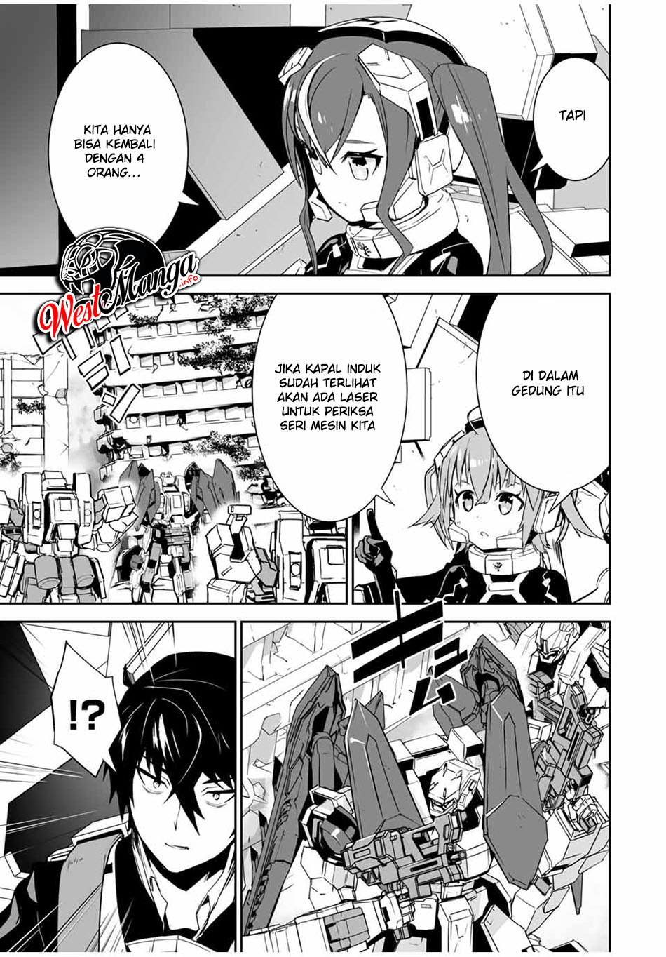 Yuusha Shoutai Kamoku Yuusha Wa Nagisa Renai Chapter 06 Gambar 18