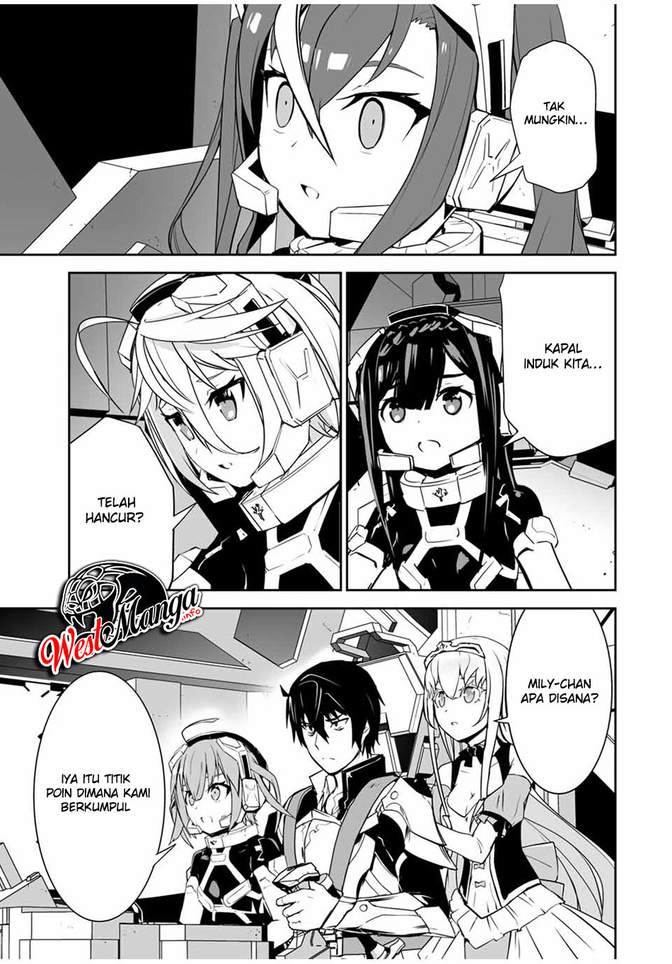 Yuusha Shoutai Kamoku Yuusha Wa Nagisa Renai Chapter 06 Gambar 20