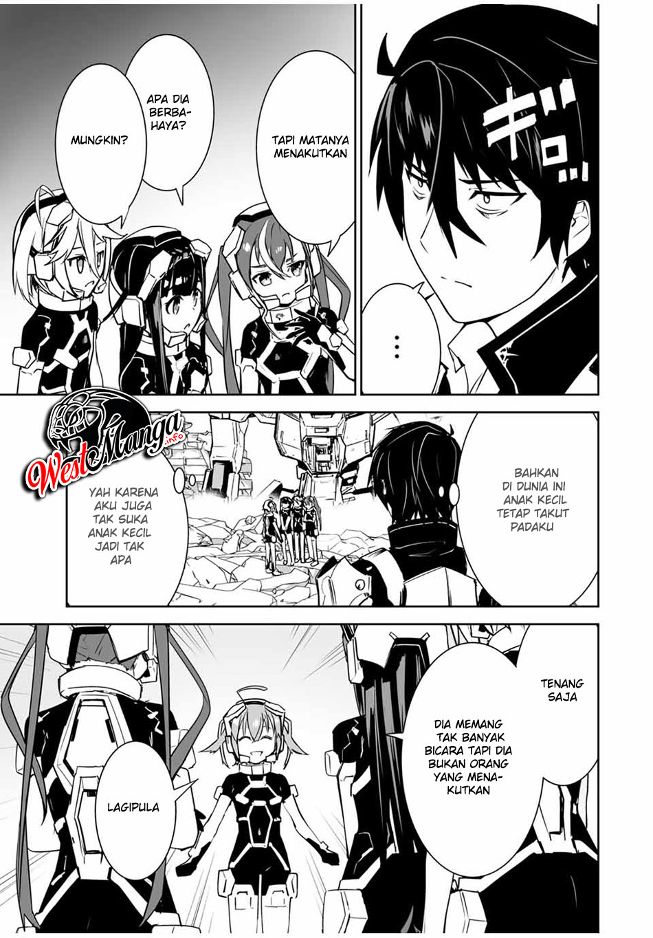 Yuusha Shoutai Kamoku Yuusha Wa Nagisa Renai Chapter 06 Gambar 5