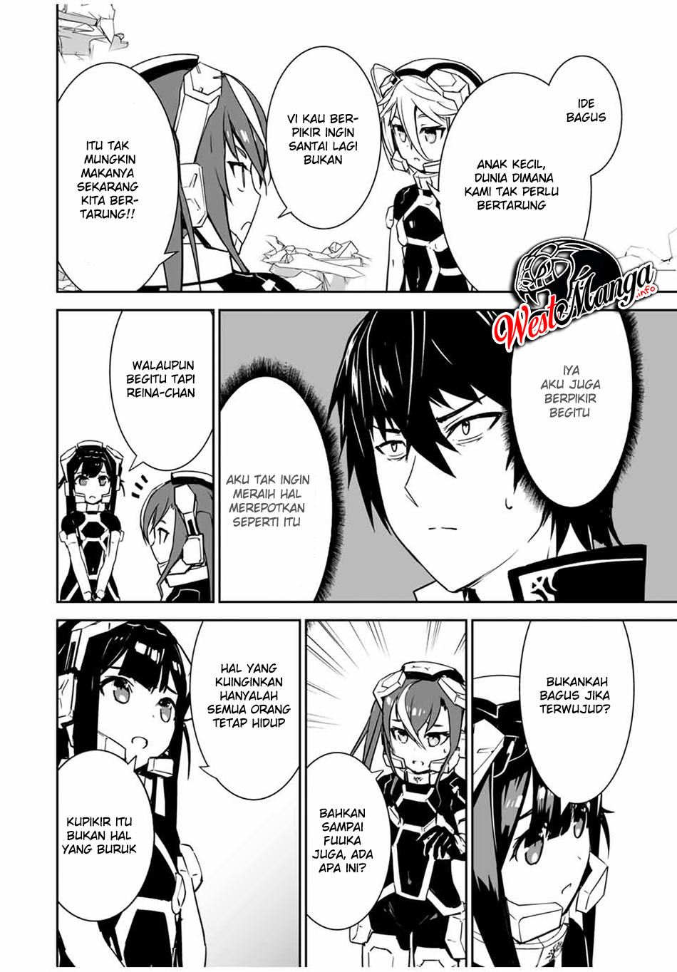 Yuusha Shoutai Kamoku Yuusha Wa Nagisa Renai Chapter 06 Gambar 8