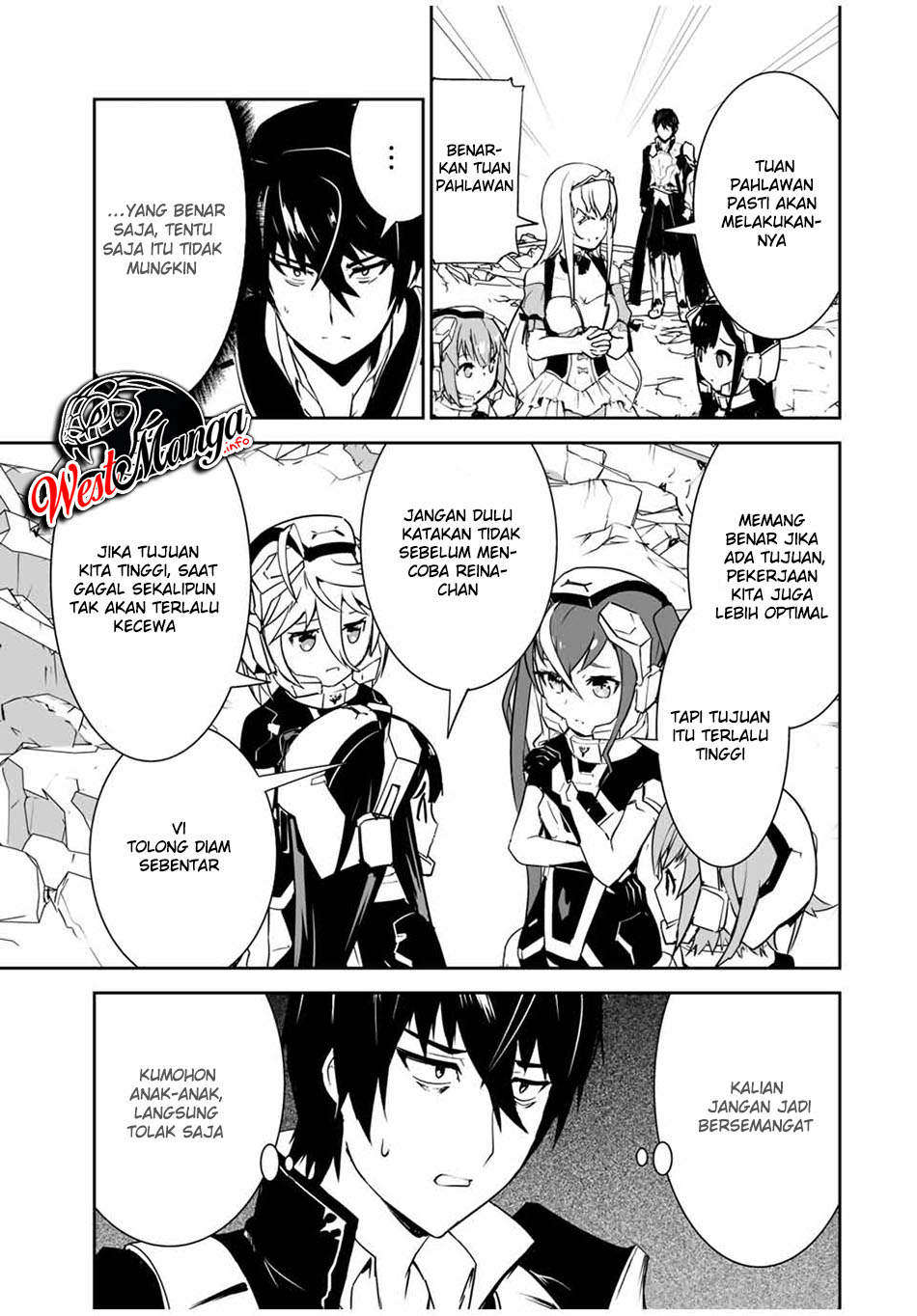Yuusha Shoutai Kamoku Yuusha Wa Nagisa Renai Chapter 06 Gambar 9