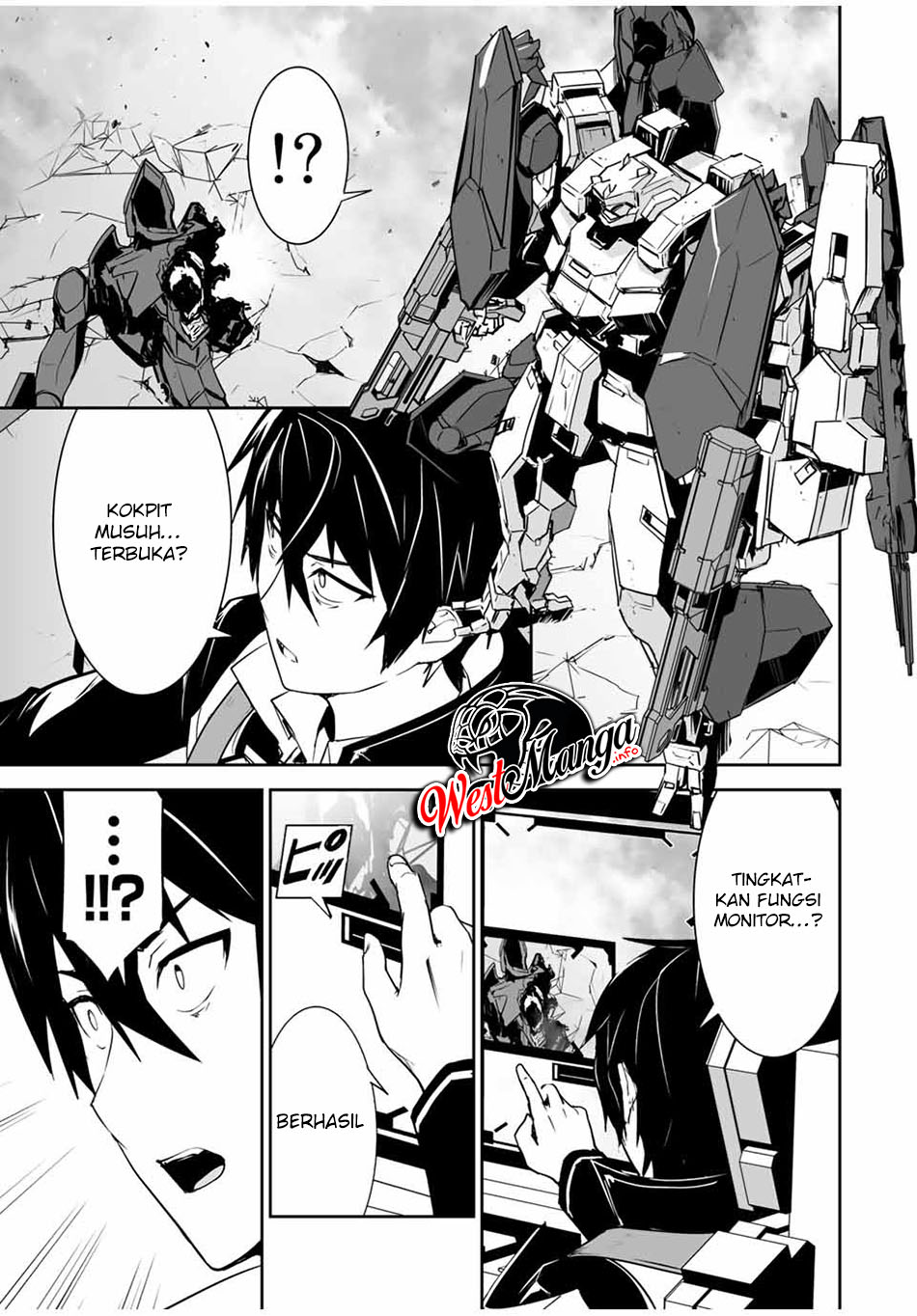 Yuusha Shoutai Kamoku Yuusha Wa Nagisa Renai Chapter 05 Gambar 17