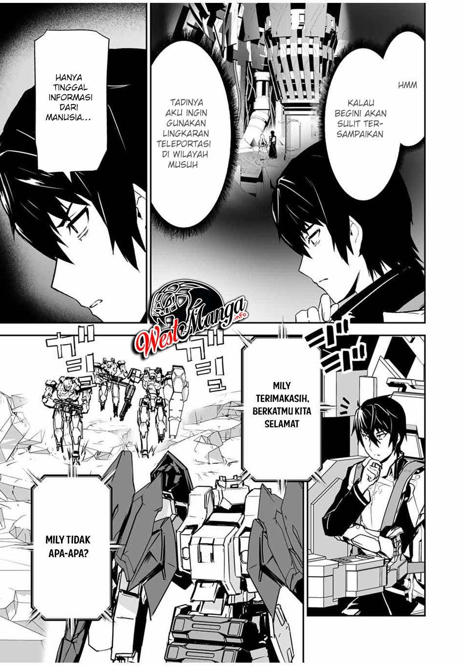 Yuusha Shoutai Kamoku Yuusha Wa Nagisa Renai Chapter 05 Gambar 19