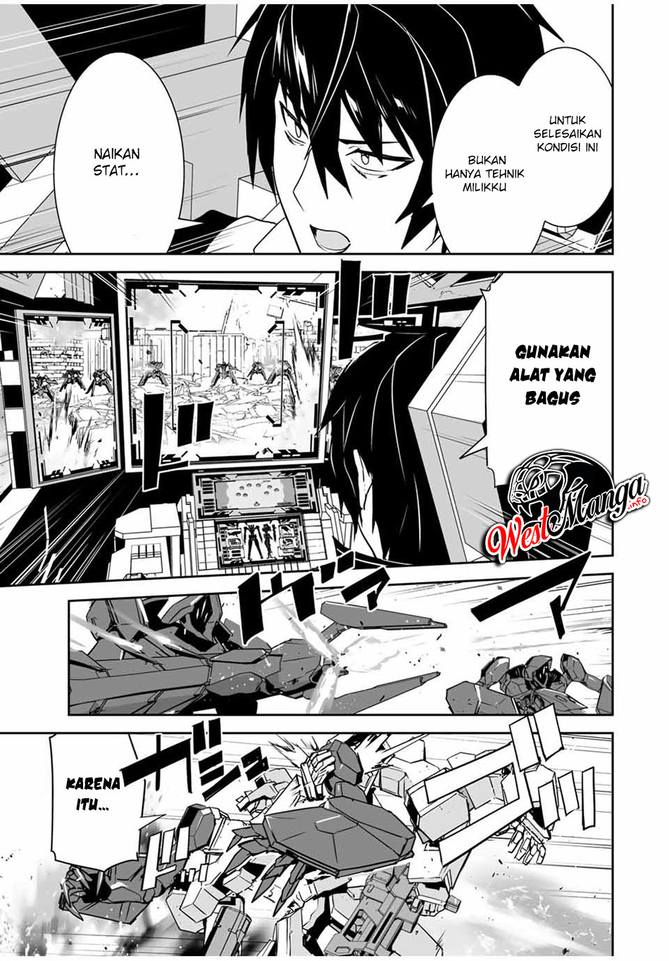 Yuusha Shoutai Kamoku Yuusha Wa Nagisa Renai Chapter 05 Gambar 7