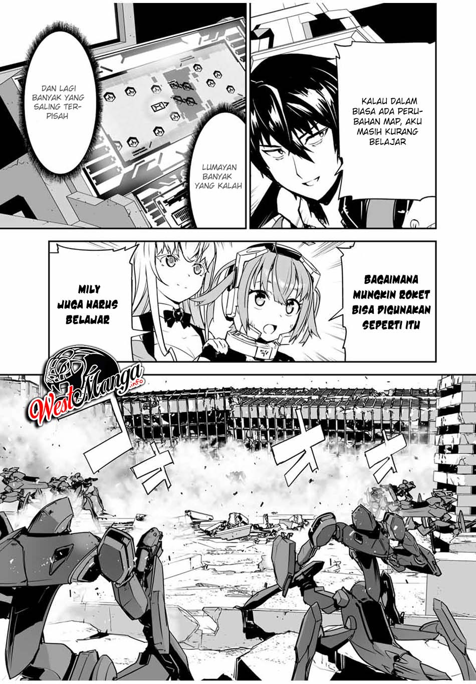 Yuusha Shoutai Kamoku Yuusha Wa Nagisa Renai Chapter 04 Gambar 18