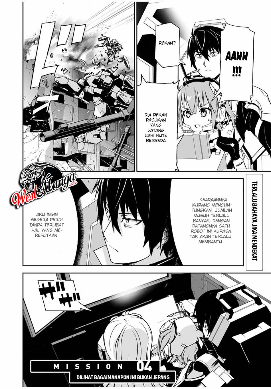 Baca  Yuusha Shoutai Kamoku Yuusha Wa Nagisa Renai Chapter 04 Gambar 2