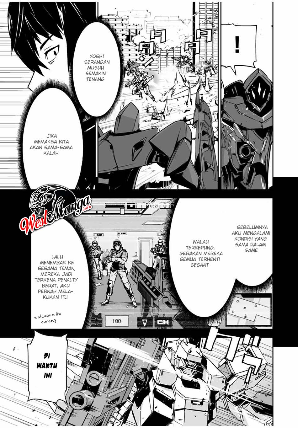 Yuusha Shoutai Kamoku Yuusha Wa Nagisa Renai Chapter 04 Gambar 20