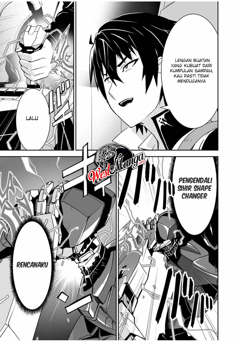 Yuusha Shoutai Kamoku Yuusha Wa Nagisa Renai Chapter 04 Gambar 25